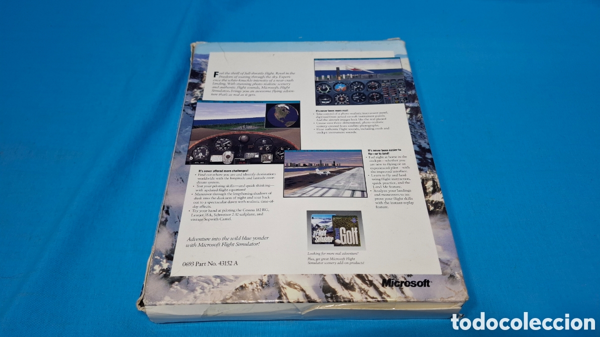 Videojuegos y consolas: MANUAL DE VUELO MICROSOFT - FLIGHT SIMULATOR PC - Foto 12
