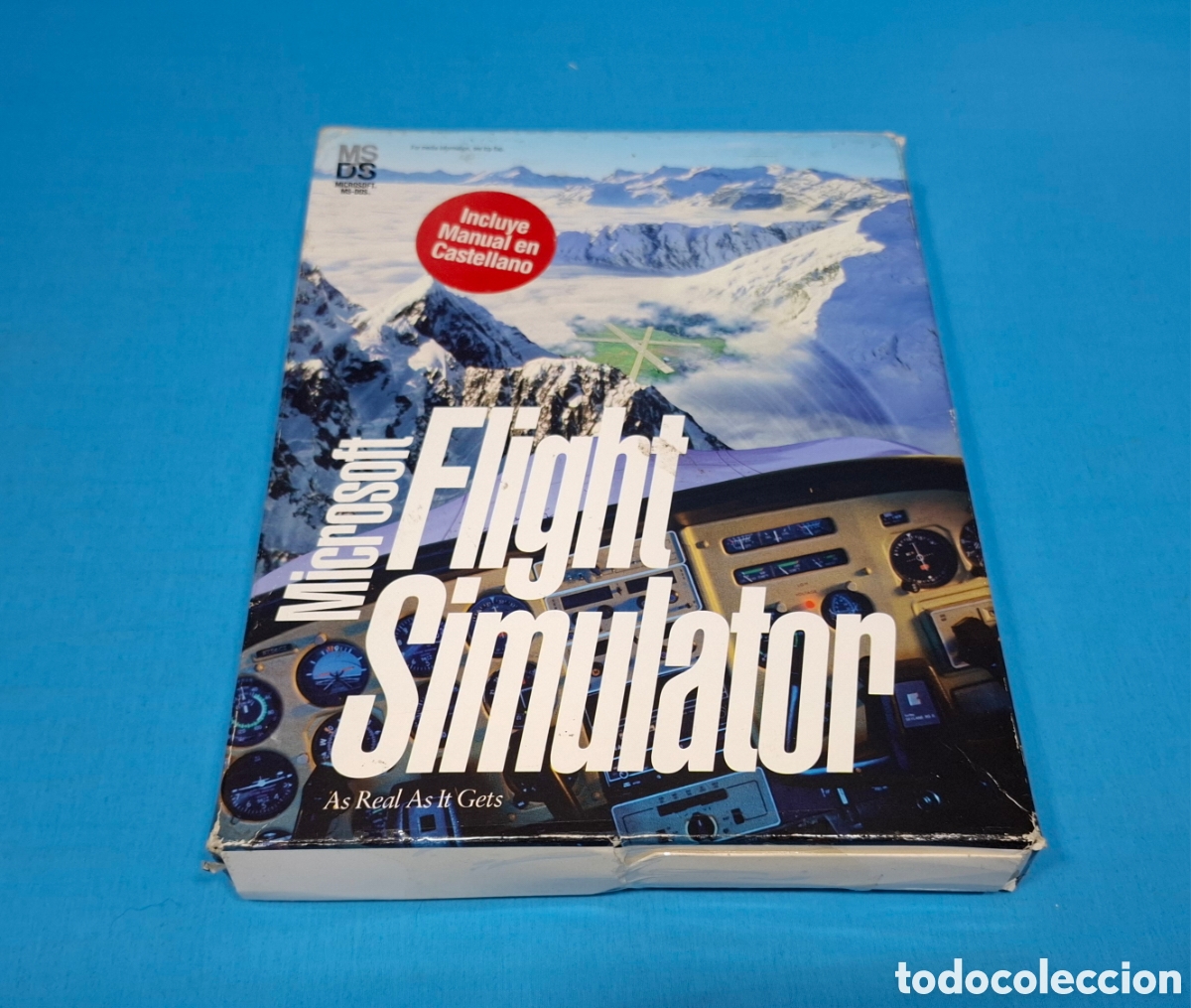 Videojuegos y consolas: MANUAL DE VUELO MICROSOFT - FLIGHT SIMULATOR PC - Foto 1