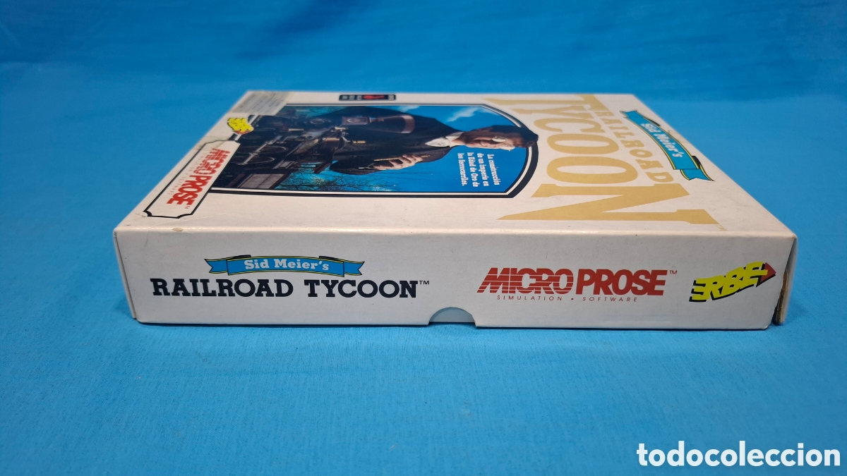 Videojuegos y consolas: TRAIL ROAD TYCOON - MICRO PROSE 1990 - Foto 2