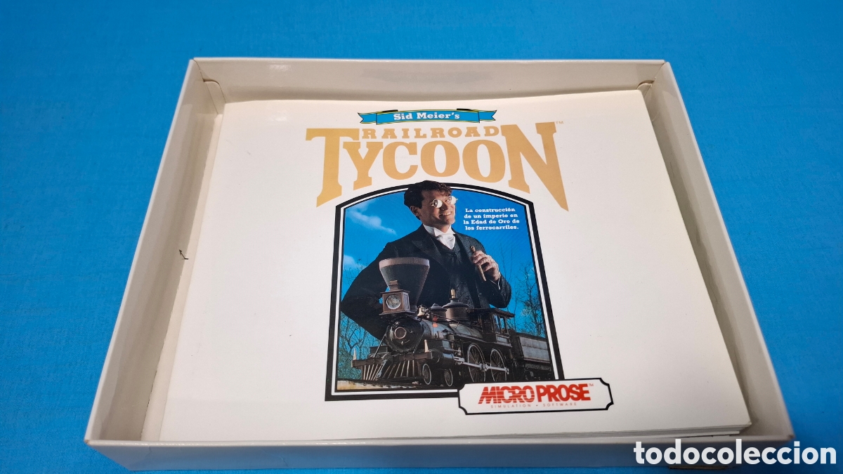 Videojuegos y consolas: TRAIL ROAD TYCOON - MICRO PROSE 1990 - Foto 3