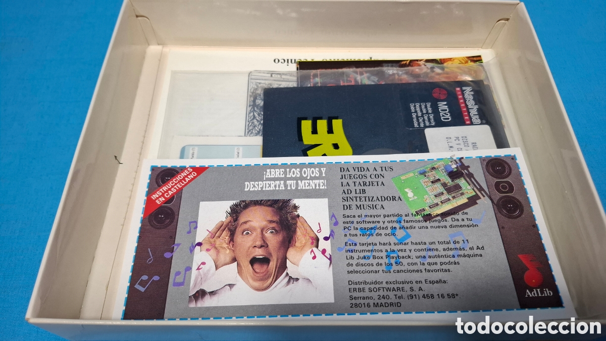 Videojuegos y consolas: TRAIL ROAD TYCOON - MICRO PROSE 1990 - Foto 4