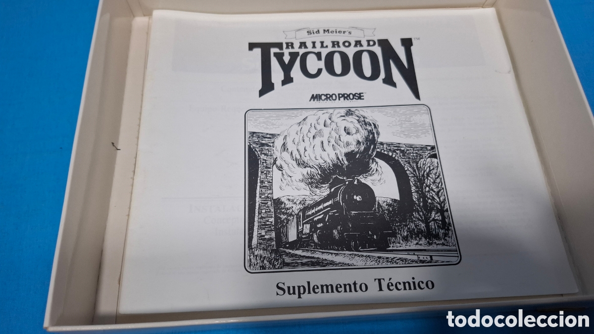 Videojuegos y consolas: TRAIL ROAD TYCOON - MICRO PROSE 1990 - Foto 7