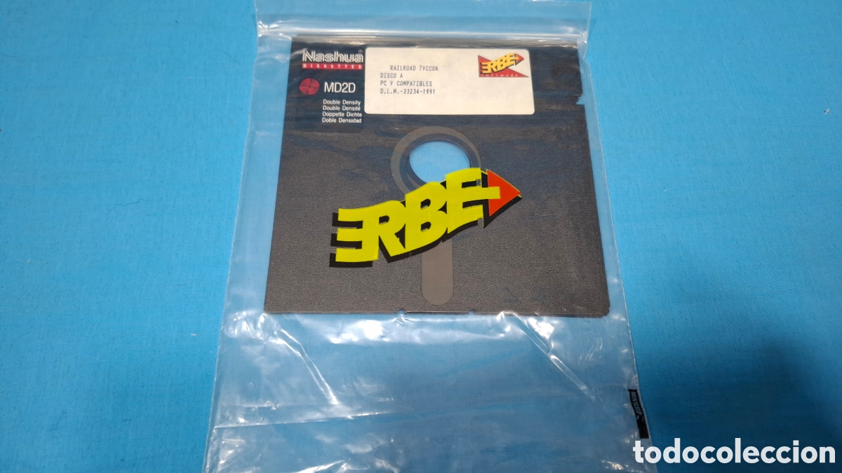 Videojuegos y consolas: TRAIL ROAD TYCOON - MICRO PROSE 1990 - Foto 8