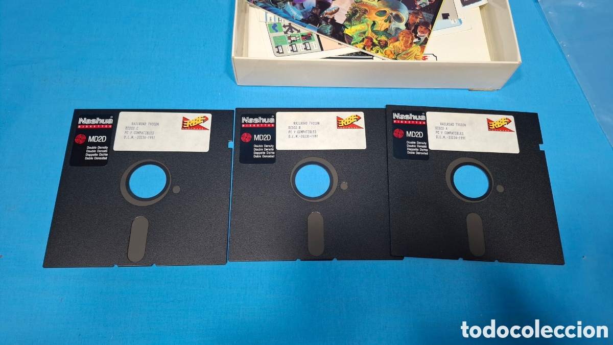 Videojuegos y consolas: TRAIL ROAD TYCOON - MICRO PROSE 1990 - Foto 9
