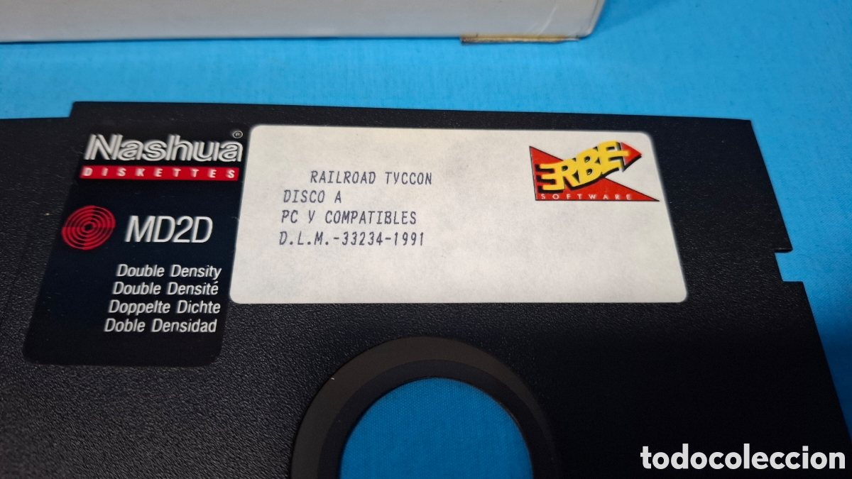 Videojuegos y consolas: TRAIL ROAD TYCOON - MICRO PROSE 1990 - Foto 10
