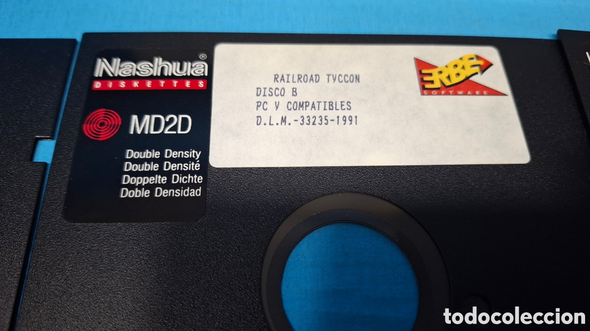 Videojuegos y consolas: TRAIL ROAD TYCOON - MICRO PROSE 1990 - Foto 11