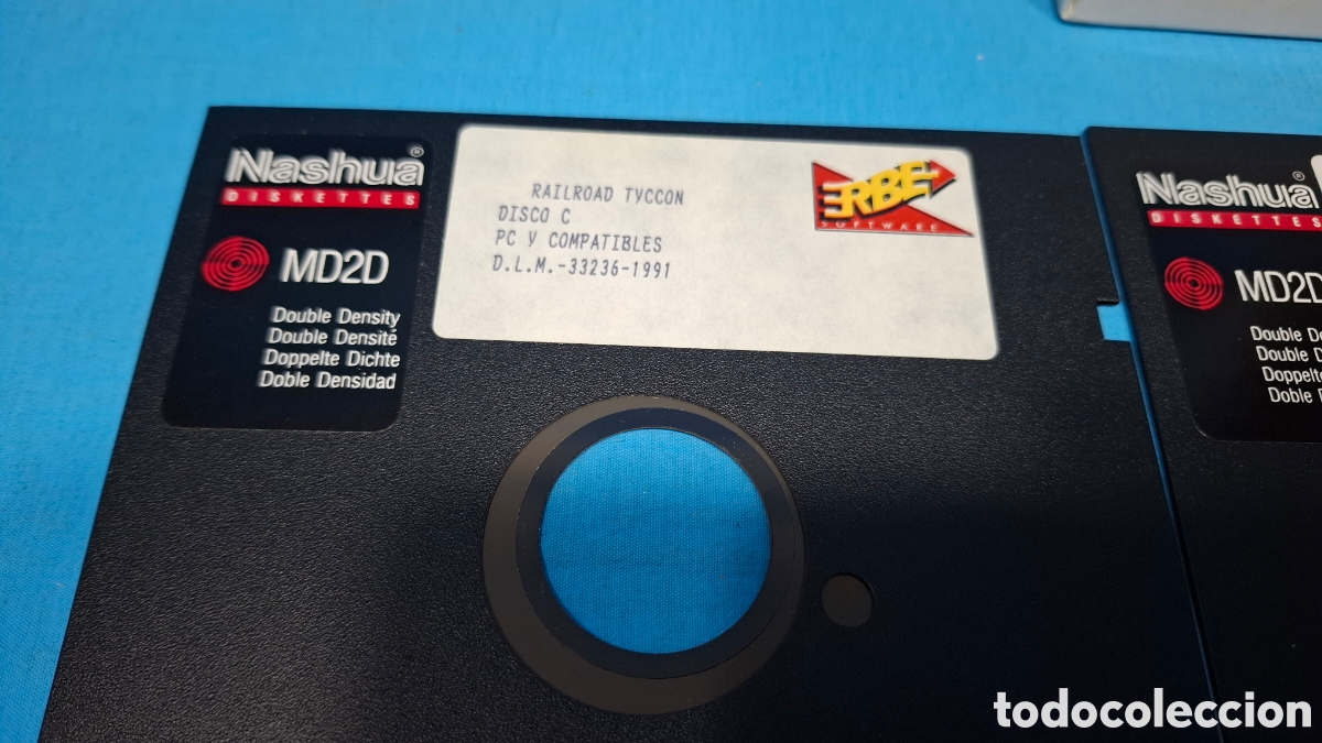 Videojuegos y consolas: TRAIL ROAD TYCOON - MICRO PROSE 1990 - Foto 12