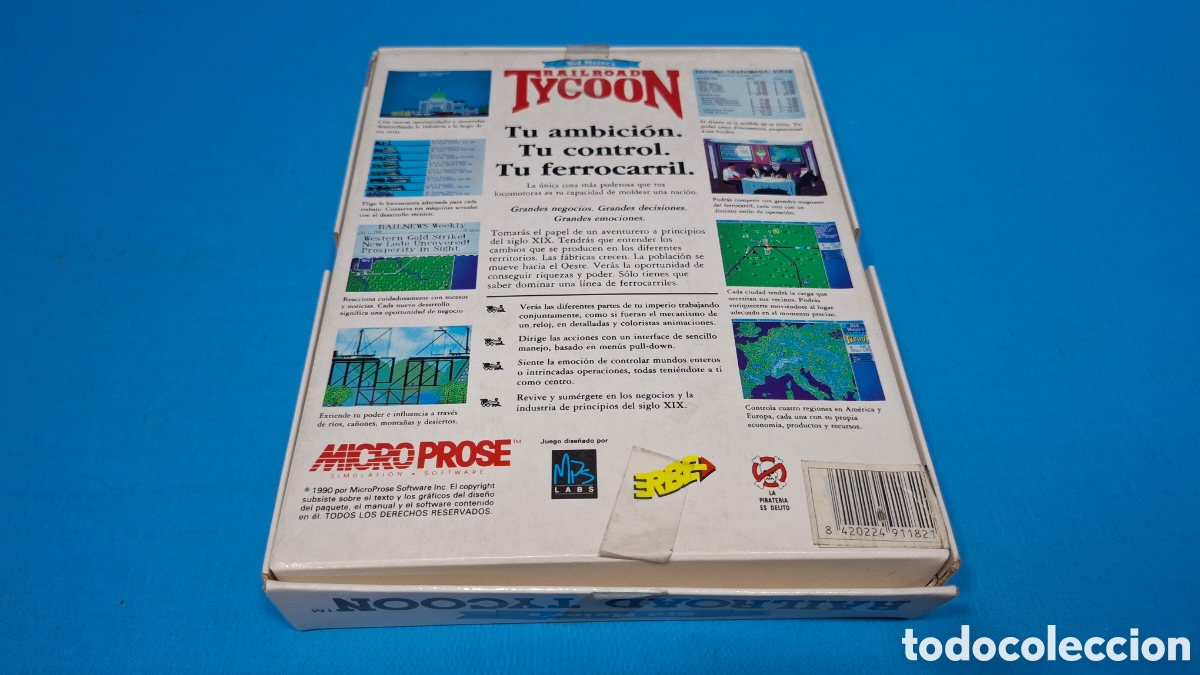 Videojuegos y consolas: TRAIL ROAD TYCOON - MICRO PROSE 1990 - Foto 13