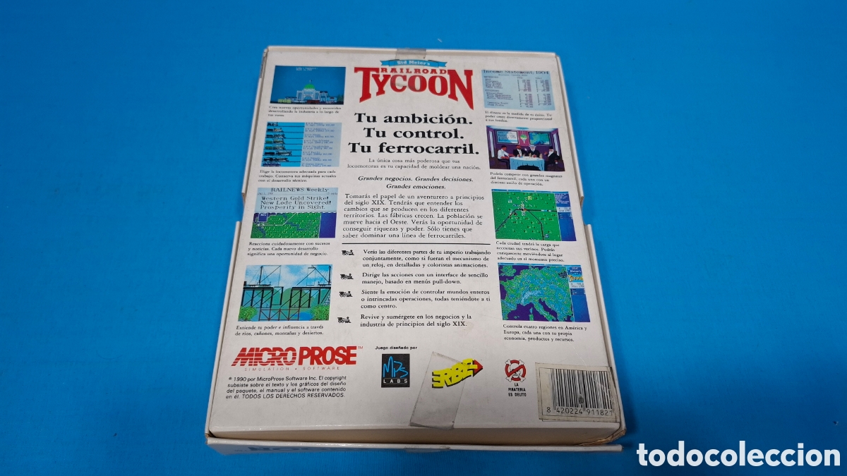 Videojuegos y consolas: TRAIL ROAD TYCOON - MICRO PROSE 1990 - Foto 14