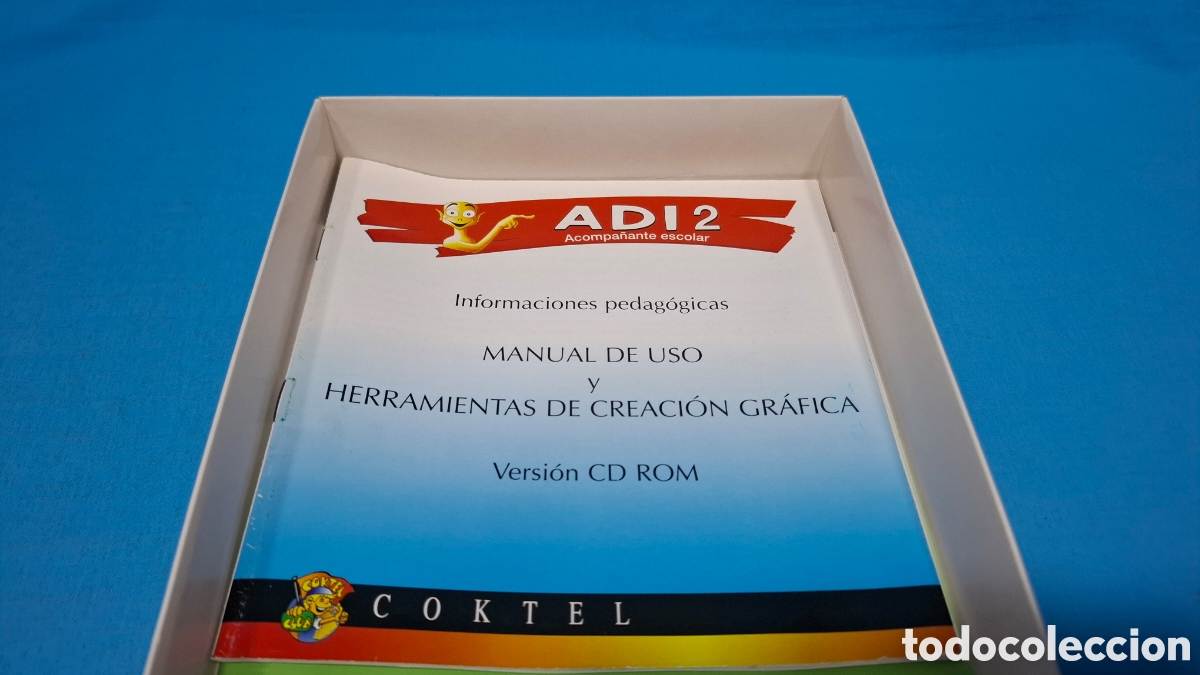 Videojuegos y consolas: MATEM&Aacute;TICAS - ADI - ACOMPA&Ntilde;ANTE ESCOLAR . PC , CD - ROM - Foto 5