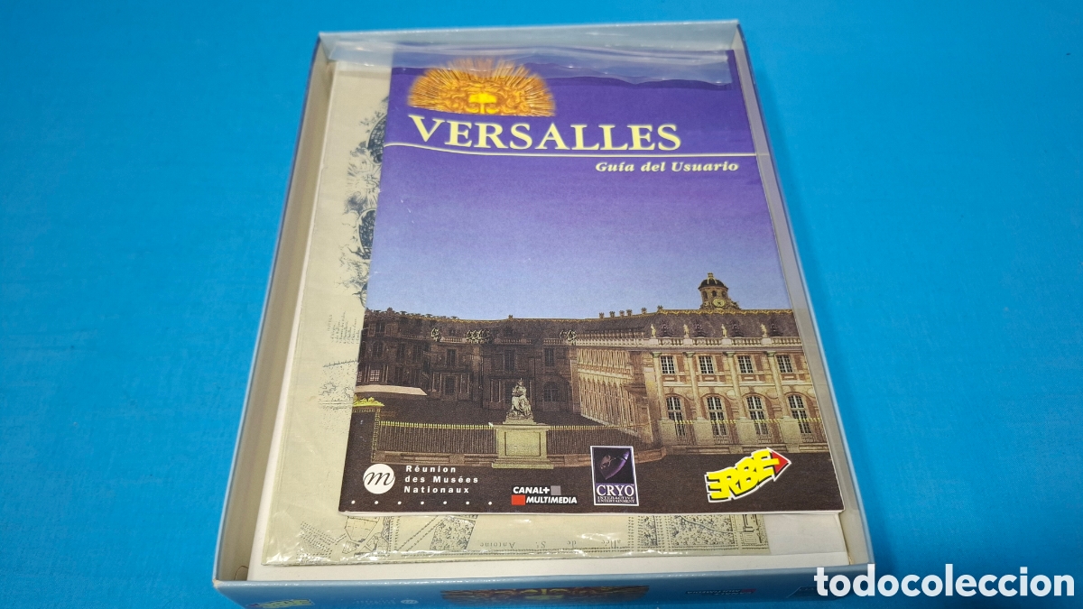 Videojuegos y consolas: VERSALLES - COMPLOT EN LA CORTE DEL REY SOL, 1996 . PC , CD - ROM - Foto 4
