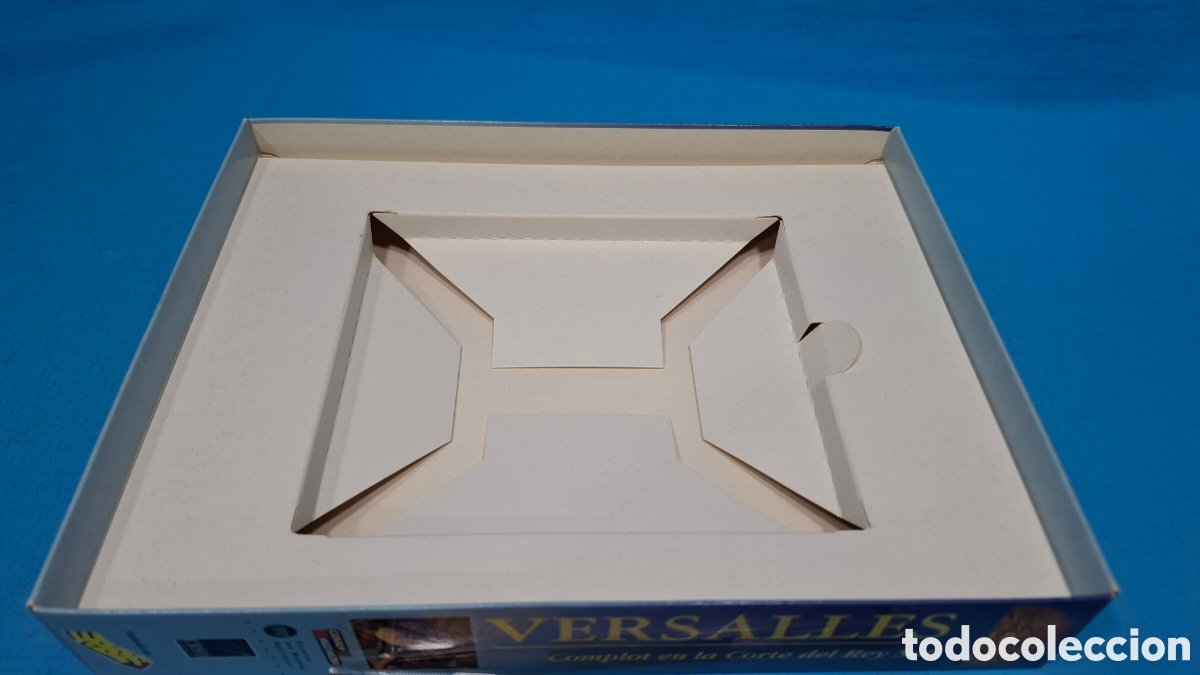 Videojuegos y consolas: VERSALLES - COMPLOT EN LA CORTE DEL REY SOL, 1996 . PC , CD - ROM - Foto 7