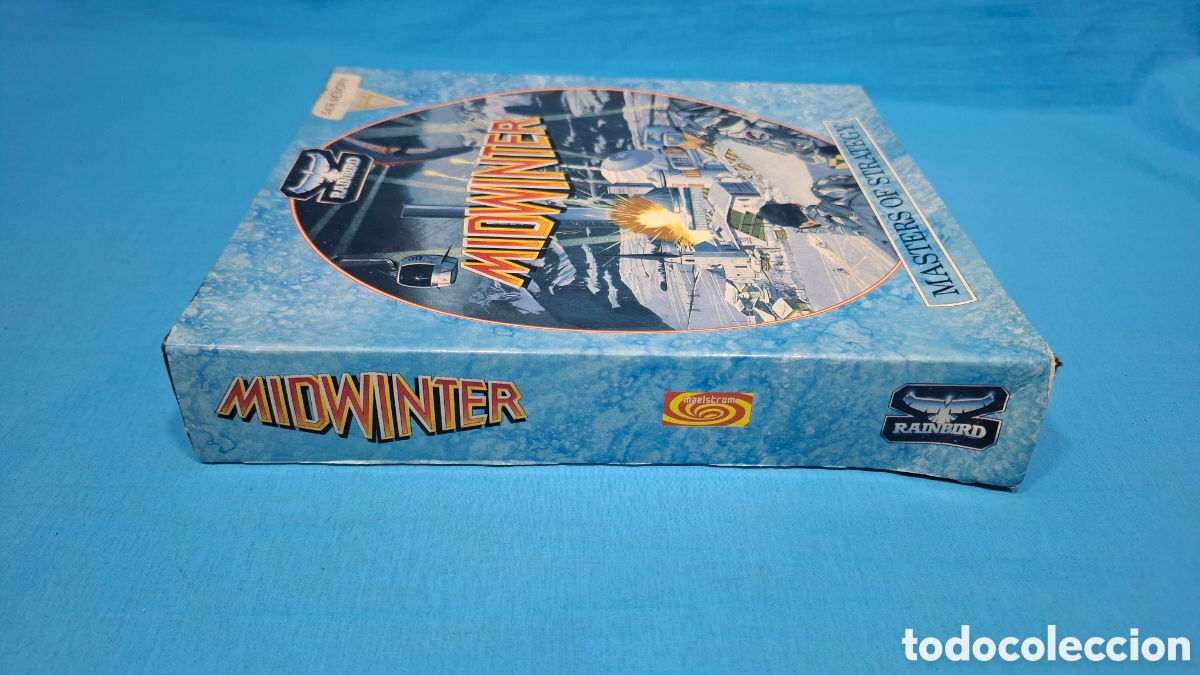 Videojuegos y consolas: MIDWINTER - MASTERS OF STRATEGY, 1989 PC - Foto 3