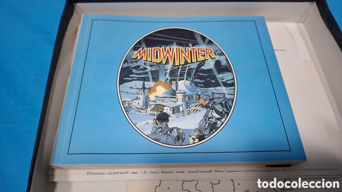 Videojuegos y consolas: MIDWINTER - MASTERS OF STRATEGY, 1989 PC - Foto 5