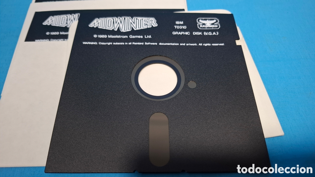 Videojuegos y consolas: MIDWINTER - MASTERS OF STRATEGY, 1989 PC - Foto 13