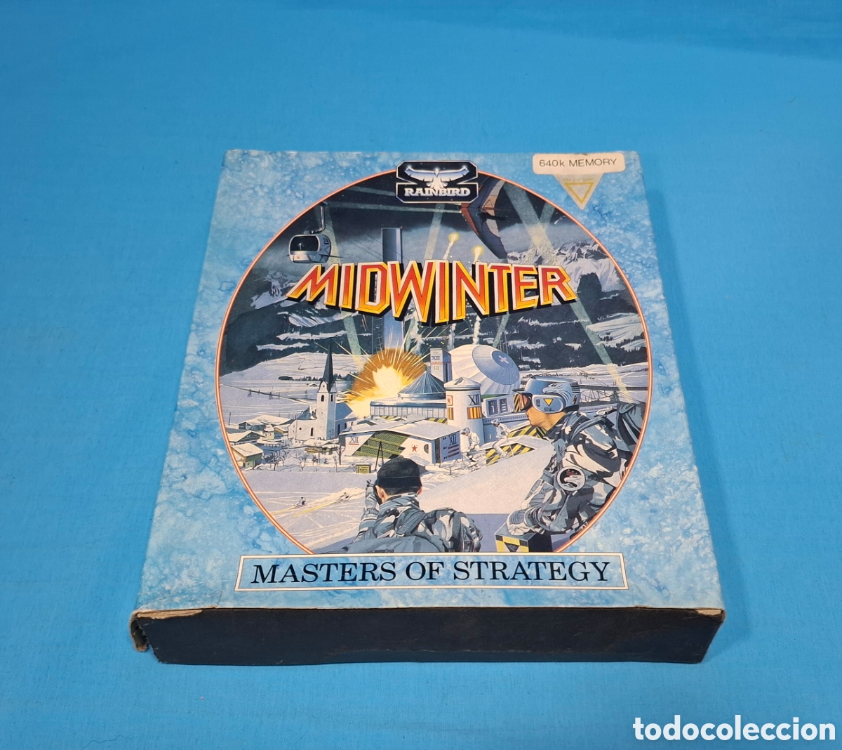 Videojuegos y consolas: MIDWINTER - MASTERS OF STRATEGY, 1989 PC - Foto 1