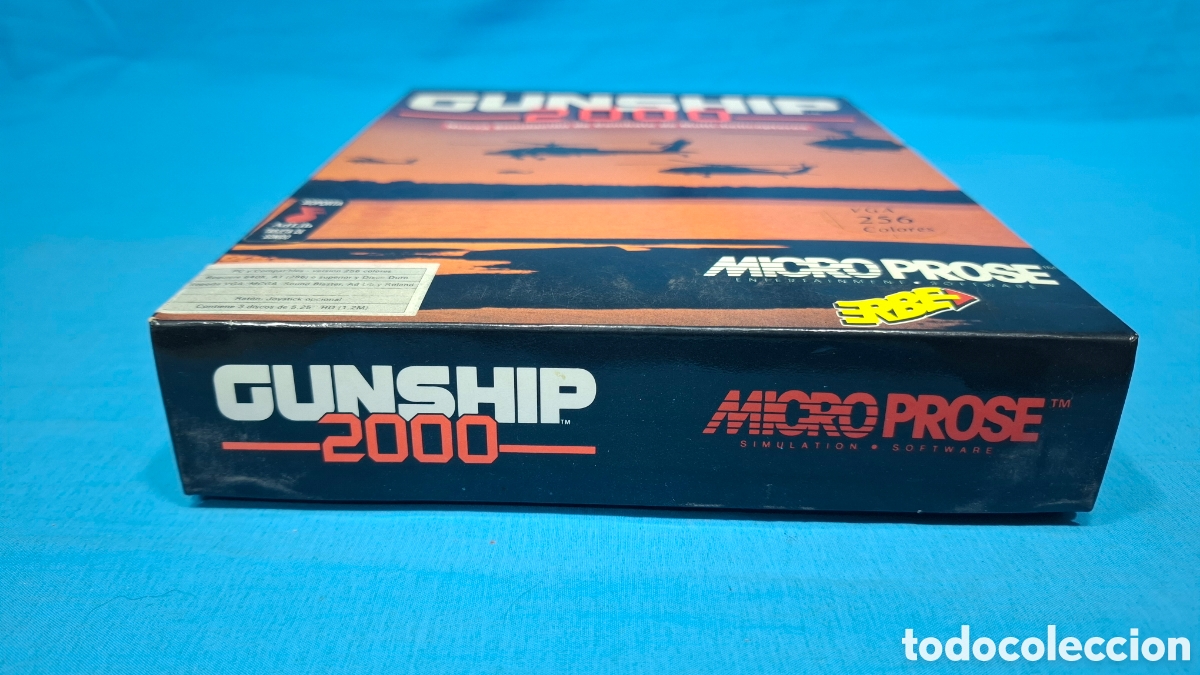 Videojuegos y consolas: GUNSHIP 2000 - MICRO PROSE - ERBE . PC - Foto 3