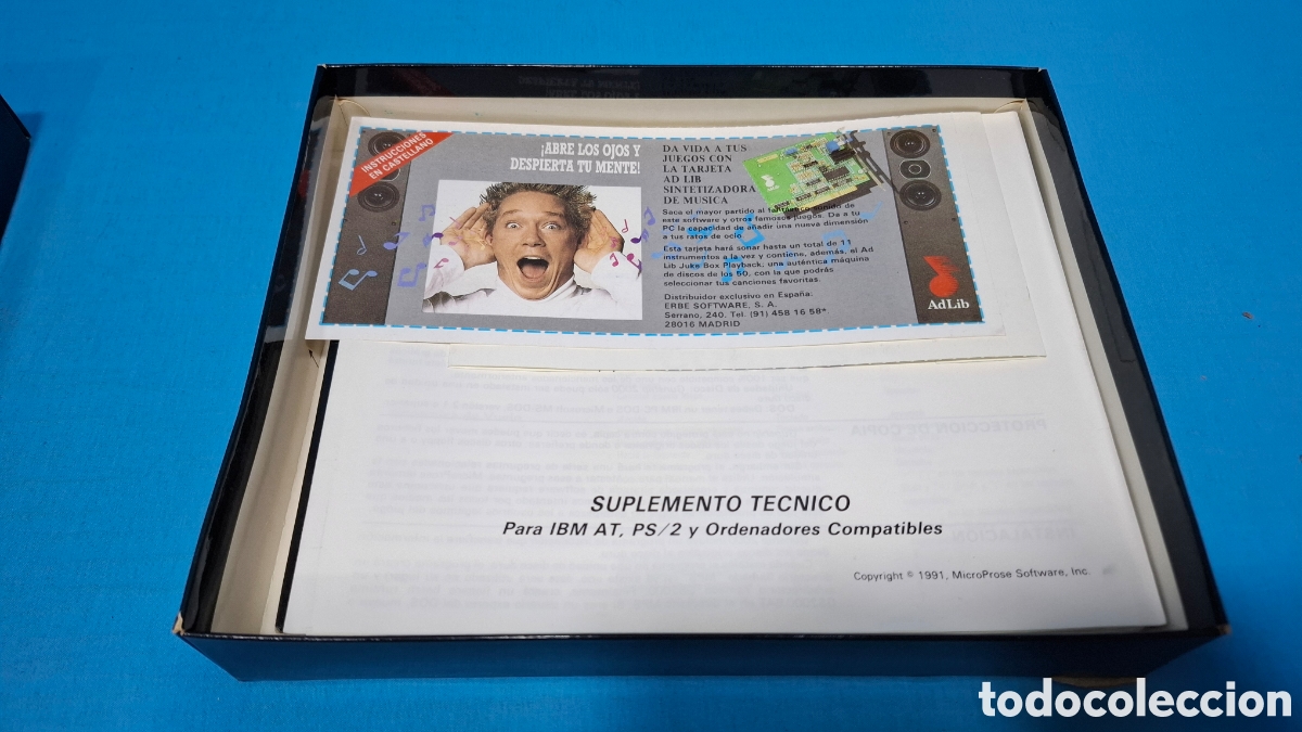 Videojuegos y consolas: GUNSHIP 2000 - MICRO PROSE - ERBE . PC - Foto 4