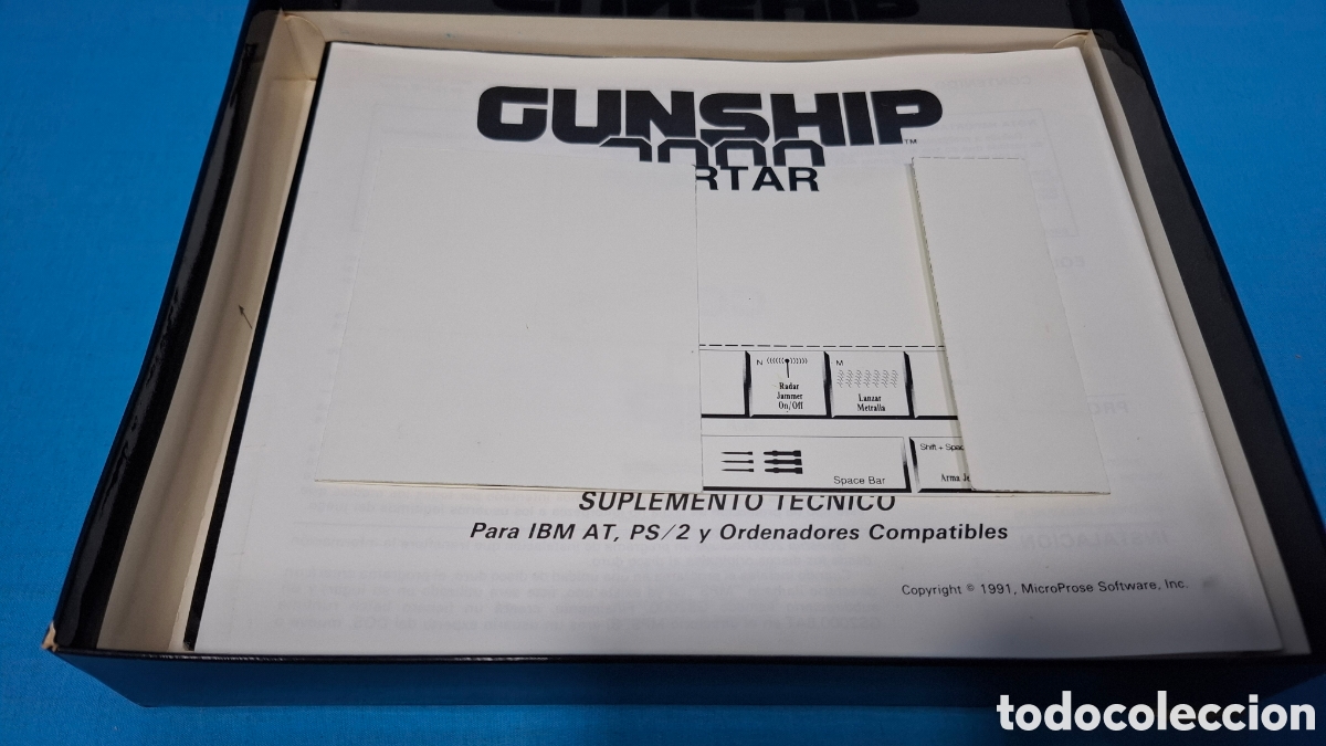 Videojuegos y consolas: GUNSHIP 2000 - MICRO PROSE - ERBE . PC - Foto 5