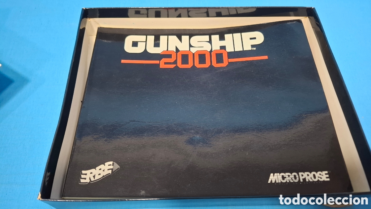 Videojuegos y consolas: GUNSHIP 2000 - MICRO PROSE - ERBE . PC - Foto 6