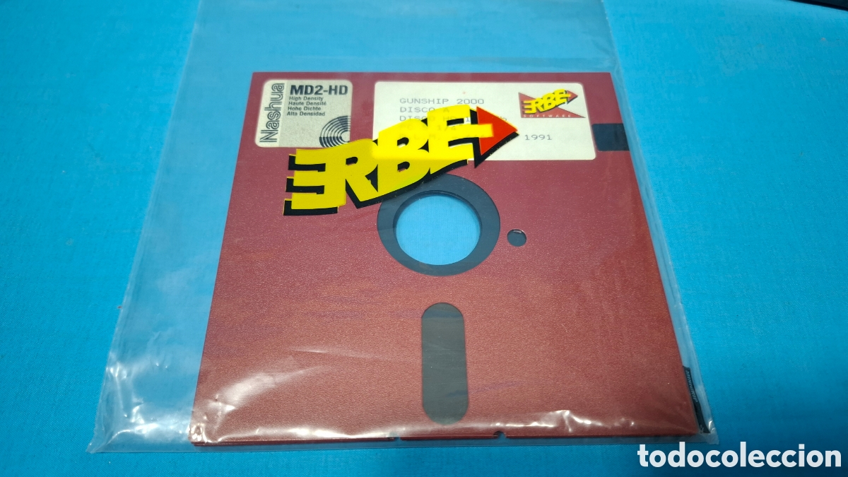 Videojuegos y consolas: GUNSHIP 2000 - MICRO PROSE - ERBE . PC - Foto 7