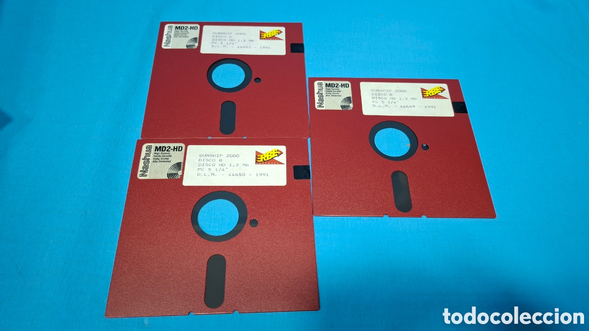 Videojuegos y consolas: GUNSHIP 2000 - MICRO PROSE - ERBE . PC - Foto 8