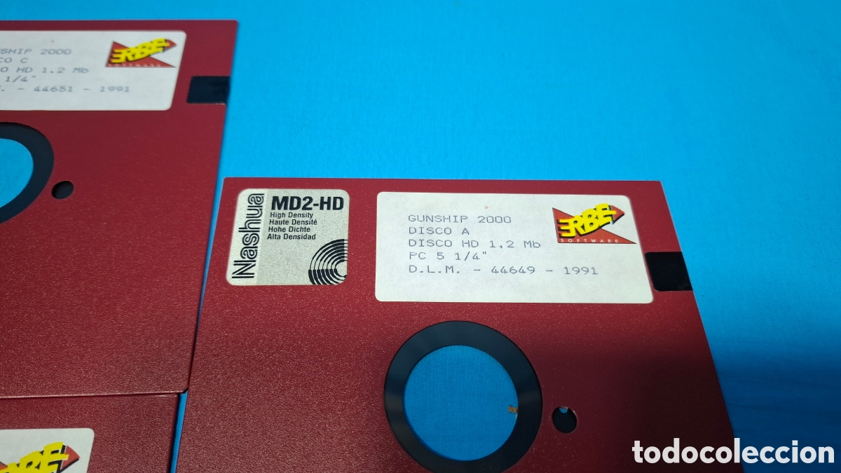Videojuegos y consolas: GUNSHIP 2000 - MICRO PROSE - ERBE . PC - Foto 9