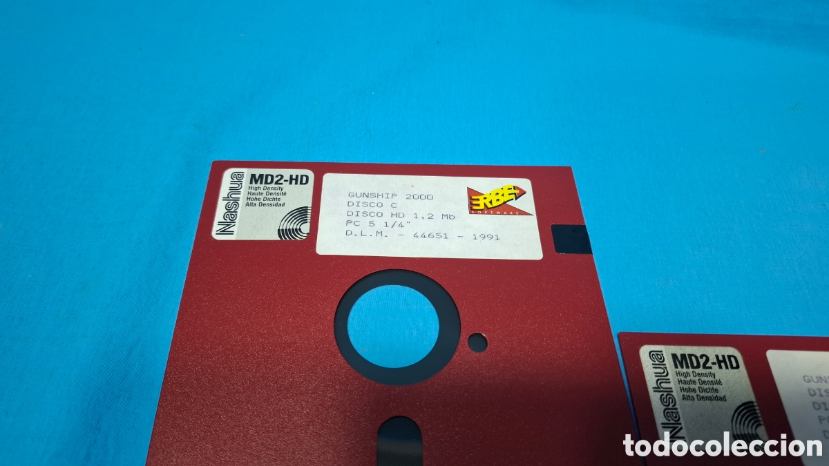 Videojuegos y consolas: GUNSHIP 2000 - MICRO PROSE - ERBE . PC - Foto 10