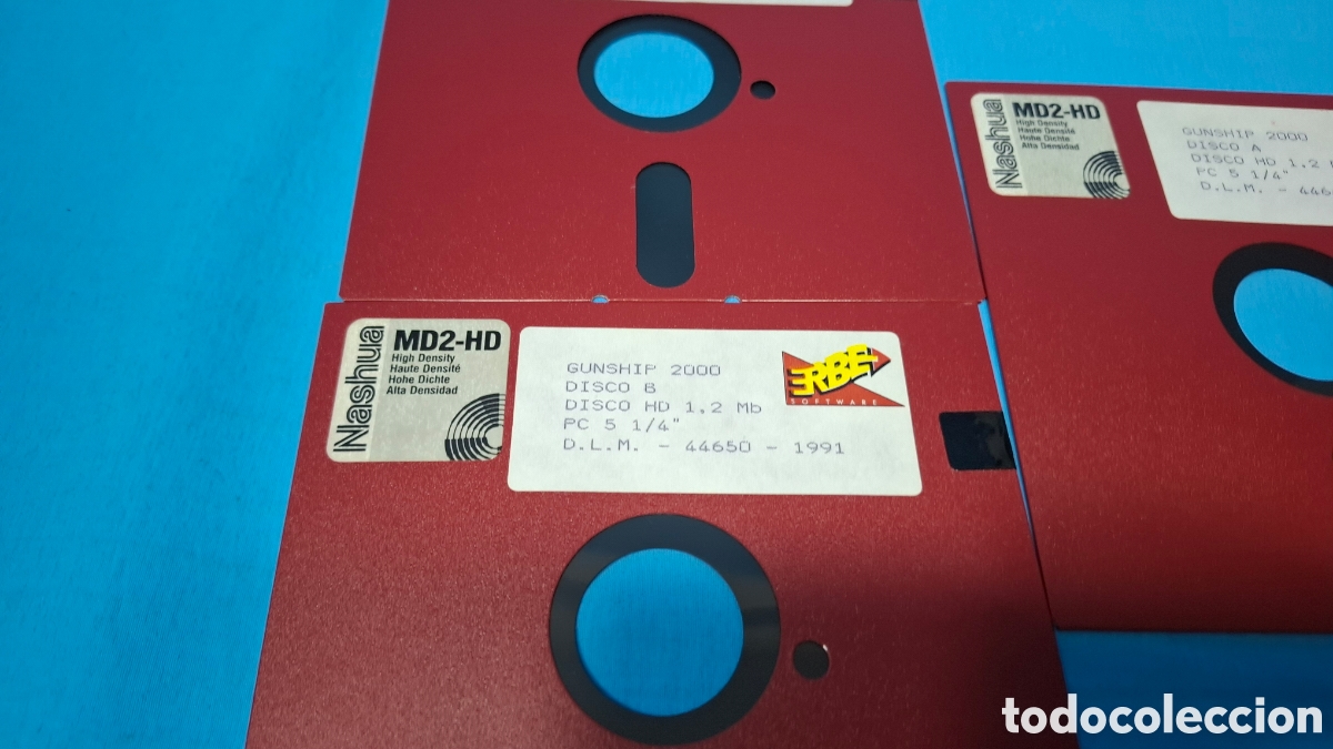 Videojuegos y consolas: GUNSHIP 2000 - MICRO PROSE - ERBE . PC - Foto 11
