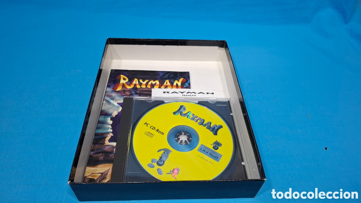 Videojuegos y consolas: RAYMAN 1995 - UBI SOFT PC ROM - Foto 3