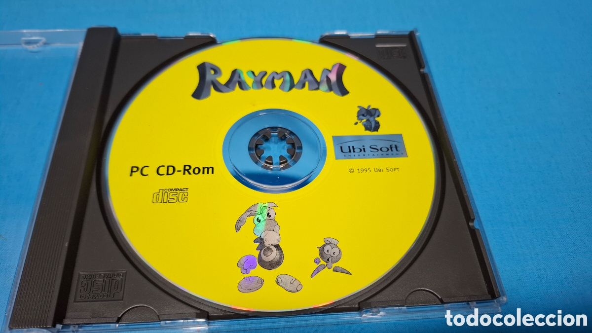Videojuegos y consolas: RAYMAN 1995 - UBI SOFT PC ROM - Foto 4