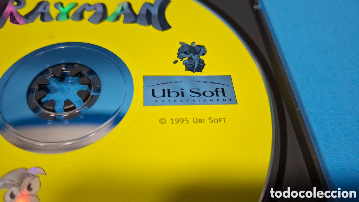 Videojuegos y consolas: RAYMAN 1995 - UBI SOFT PC ROM - Foto 5