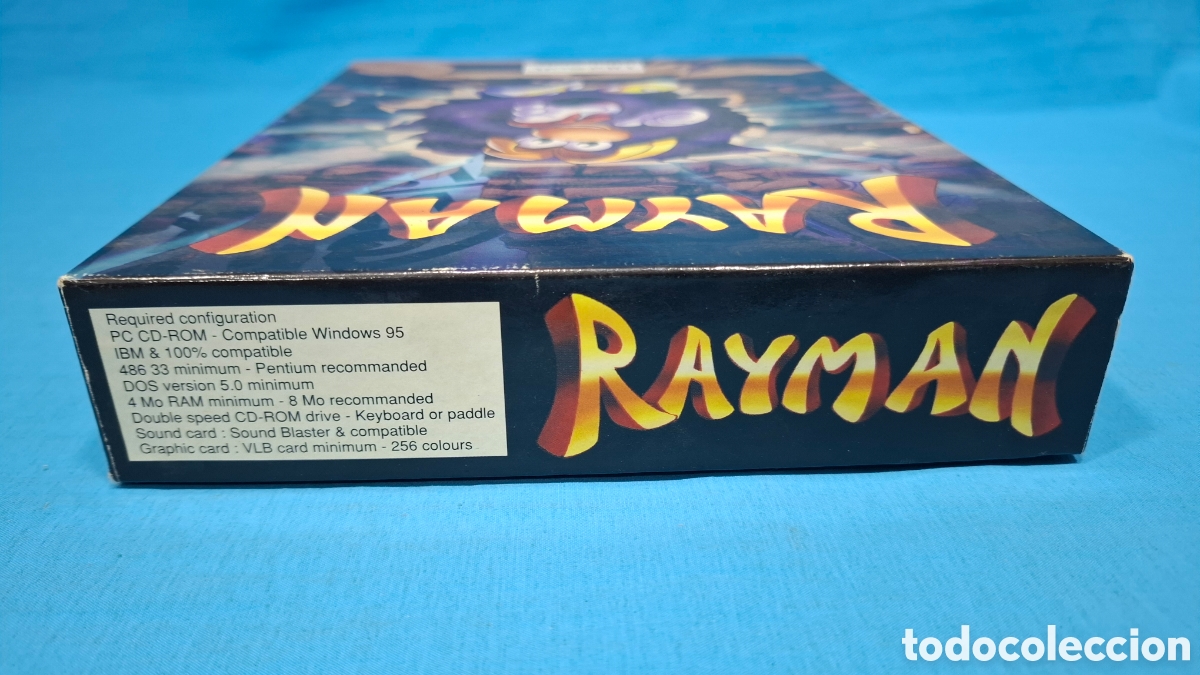 Videojuegos y consolas: RAYMAN 1995 - UBI SOFT PC ROM - Foto 9