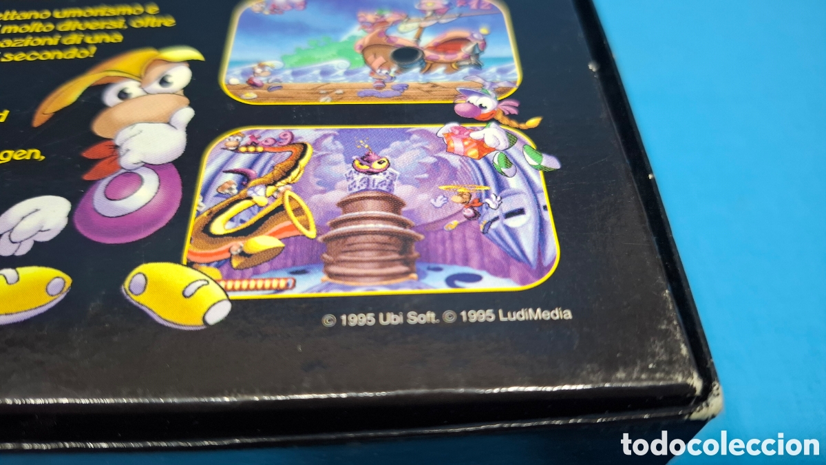 Videojuegos y consolas: RAYMAN 1995 - UBI SOFT PC ROM - Foto 11