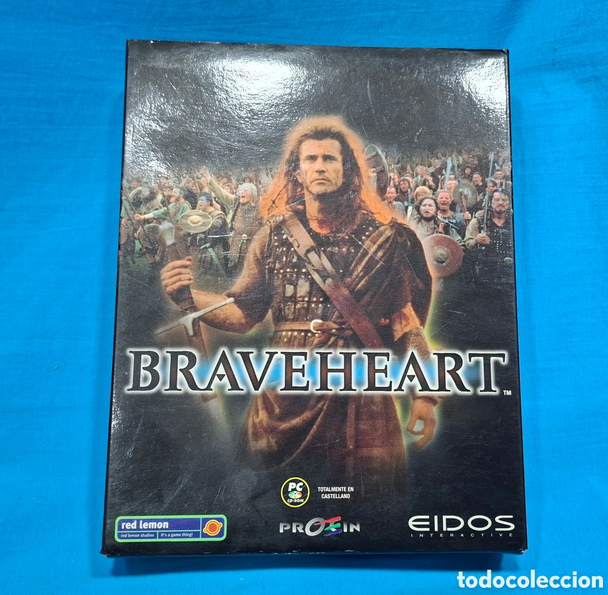Videojuegos y consolas: BRAVEHEART 1999 - PROXIM - EIDOS . PC - CD - ROM - Foto 2
