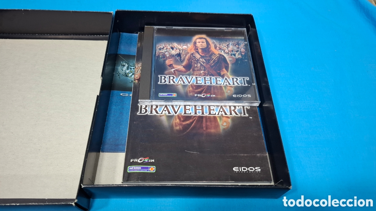 Videojuegos y consolas: BRAVEHEART 1999 - PROXIM - EIDOS . PC - CD - ROM - Foto 3
