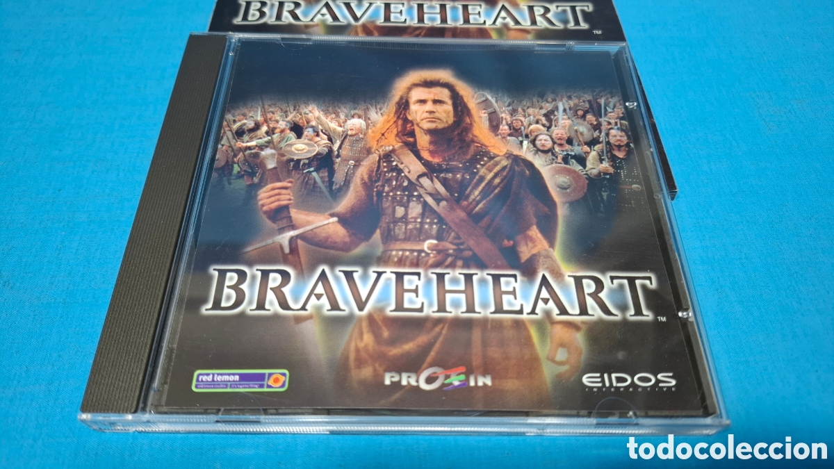 Videojuegos y consolas: BRAVEHEART 1999 - PROXIM - EIDOS . PC - CD - ROM - Foto 5