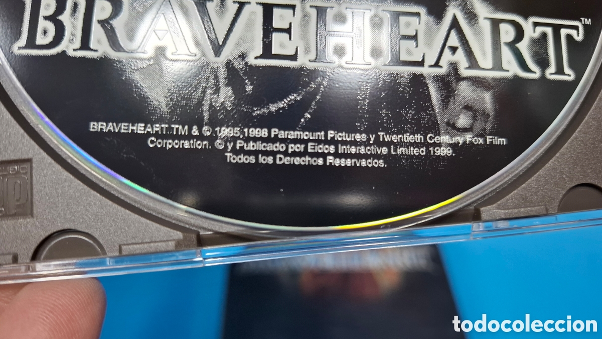 Videojuegos y consolas: BRAVEHEART 1999 - PROXIM - EIDOS . PC - CD - ROM - Foto 7