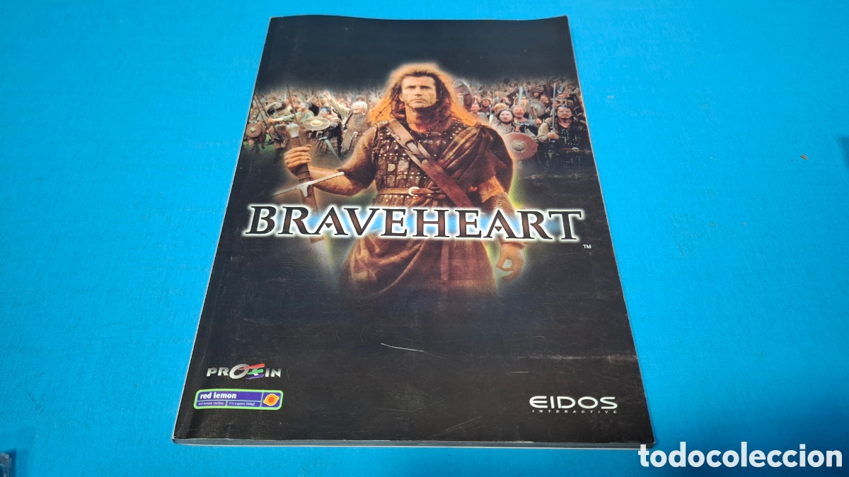 Videojuegos y consolas: BRAVEHEART 1999 - PROXIM - EIDOS . PC - CD - ROM - Foto 8