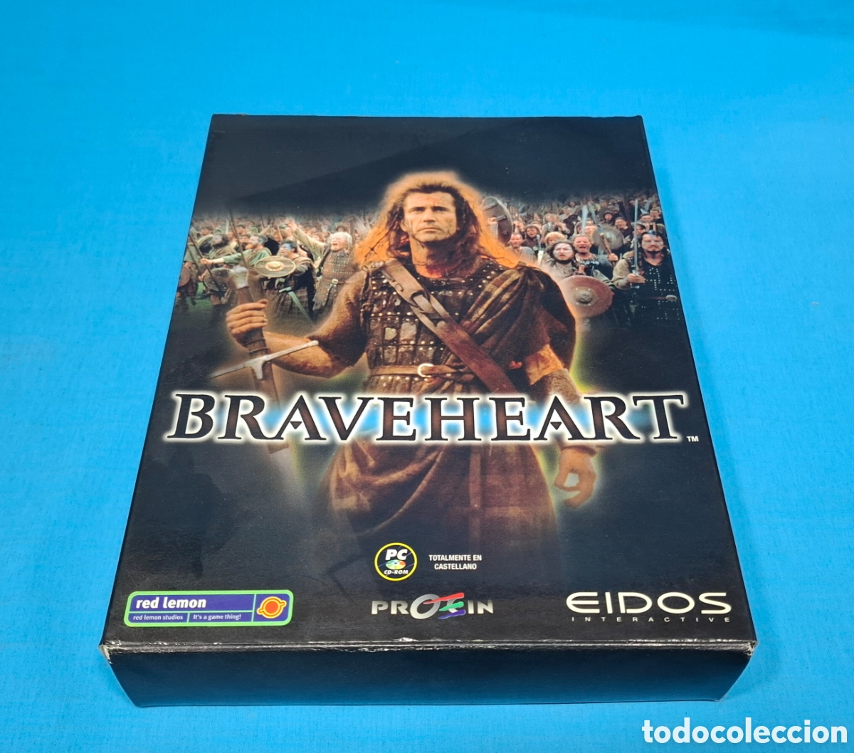 Videojuegos y consolas: BRAVEHEART 1999 - PROXIM - EIDOS . PC - CD - ROM - Foto 1
