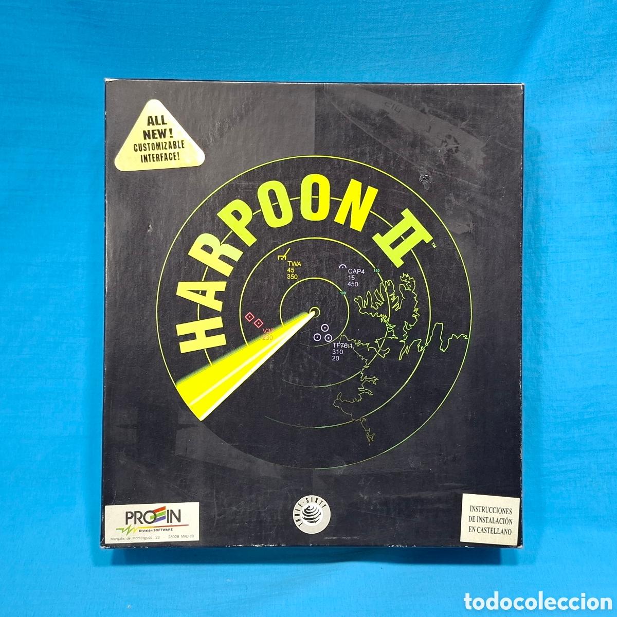 Videojuegos y consolas: HARPOON II, 1994 ADMIRAL,S EDITION . PC - Foto 2
