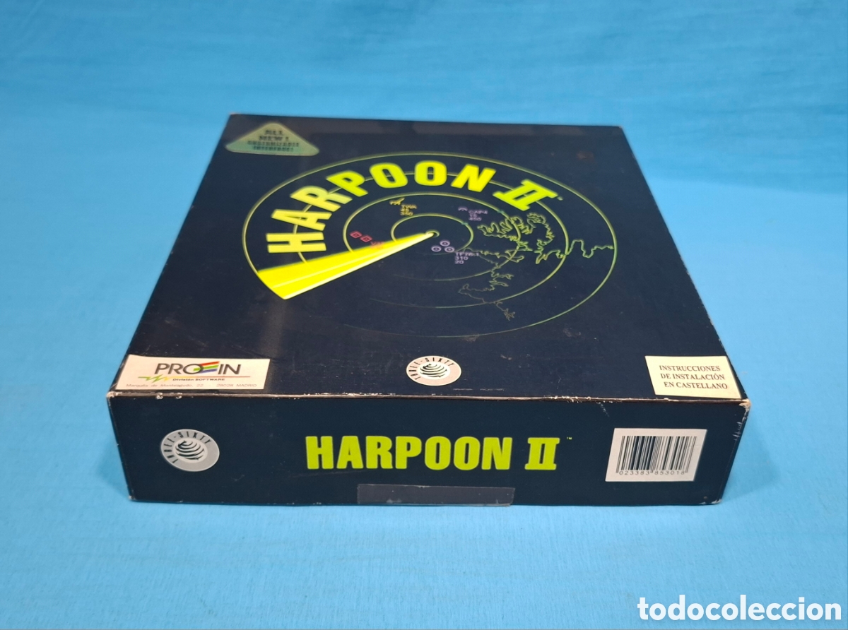 Videojuegos y consolas: HARPOON II, 1994 ADMIRAL,S EDITION . PC - Foto 3