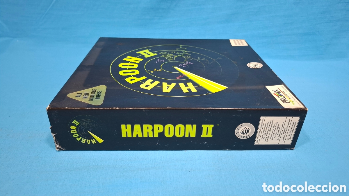 Videojuegos y consolas: HARPOON II, 1994 ADMIRAL,S EDITION . PC - Foto 4