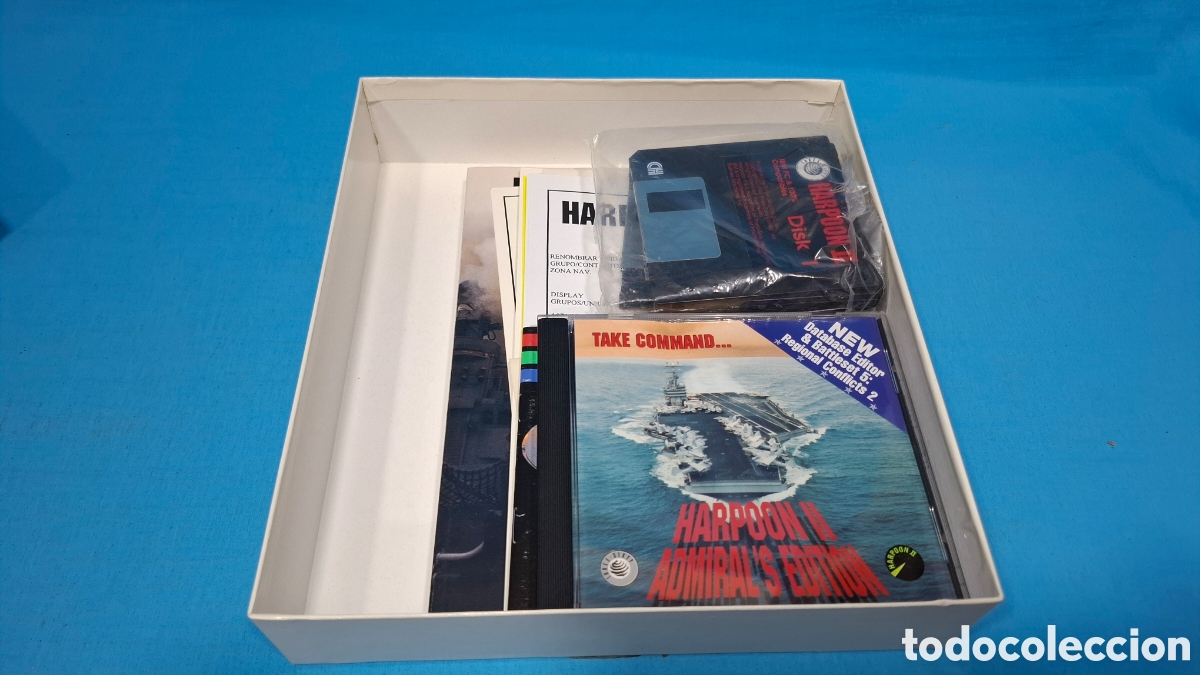 Videojuegos y consolas: HARPOON II, 1994 ADMIRAL,S EDITION . PC - Foto 5