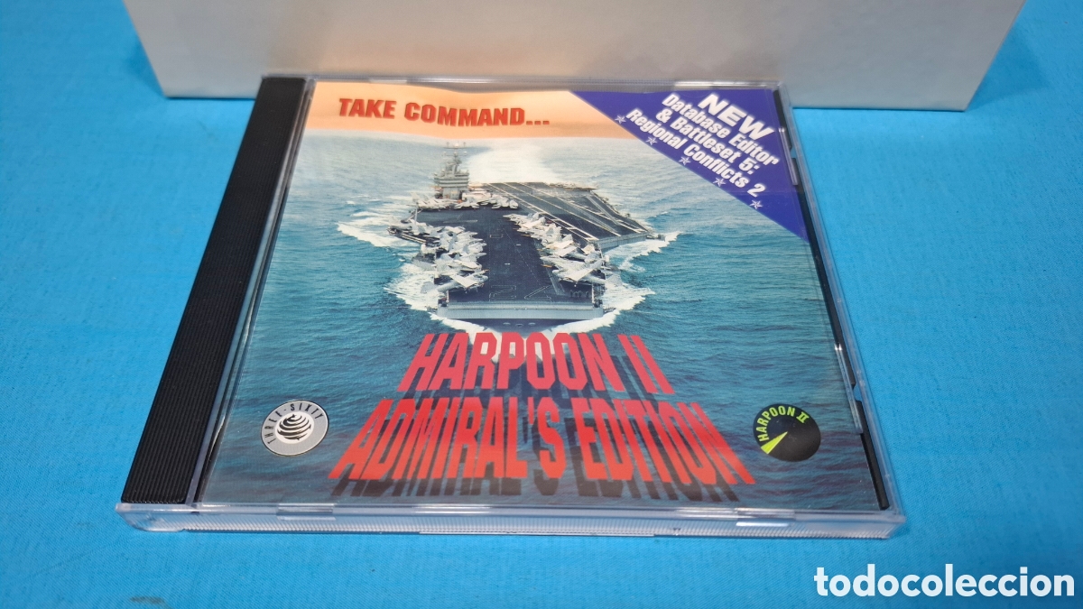 Videojuegos y consolas: HARPOON II, 1994 ADMIRAL,S EDITION . PC - Foto 6
