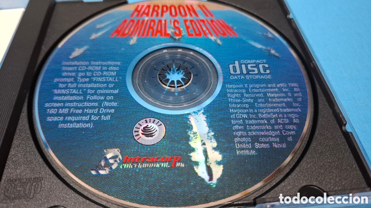 Videojuegos y consolas: HARPOON II, 1994 ADMIRAL,S EDITION . PC - Foto 7