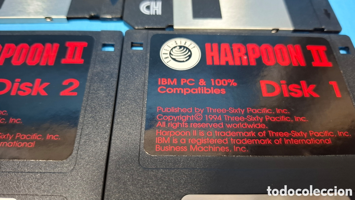 Videojuegos y consolas: HARPOON II, 1994 ADMIRAL,S EDITION . PC - Foto 9