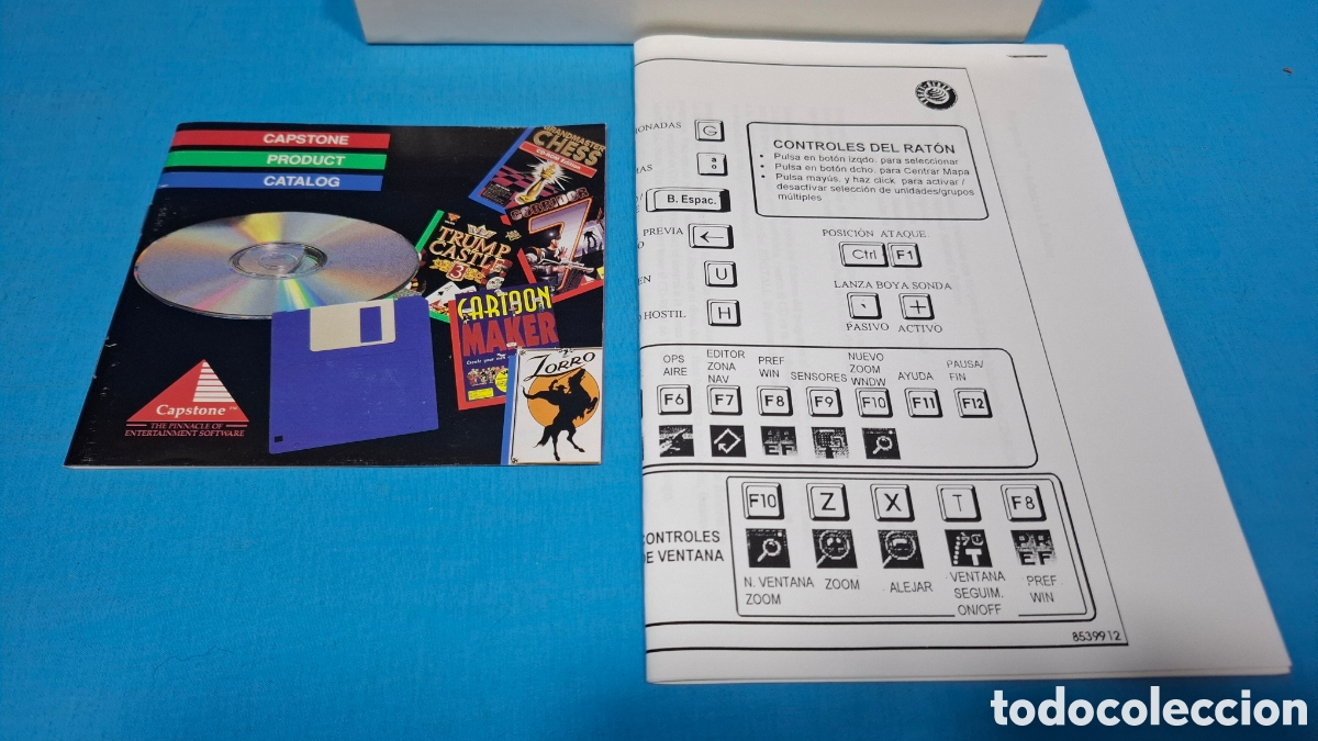Videojuegos y consolas: HARPOON II, 1994 ADMIRAL,S EDITION . PC - Foto 10