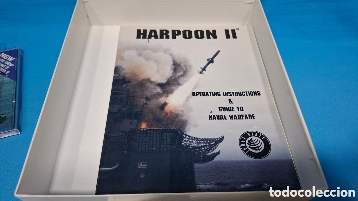 Videojuegos y consolas: HARPOON II, 1994 ADMIRAL,S EDITION . PC - Foto 16
