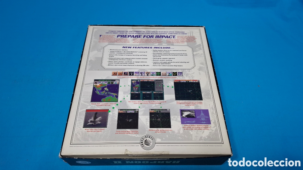 Videojuegos y consolas: HARPOON II, 1994 ADMIRAL,S EDITION . PC - Foto 17